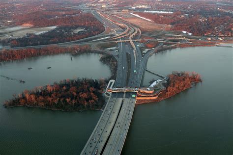 Interstate 495: Driving on the Capital Beltway .